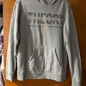 Orangetheory Gray Hoodie Sweater